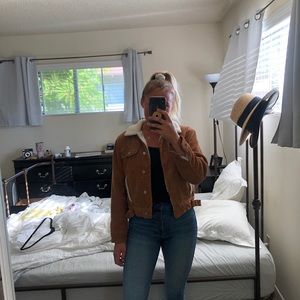 Frankie Phoenix Corduroy Sherpa Jacket